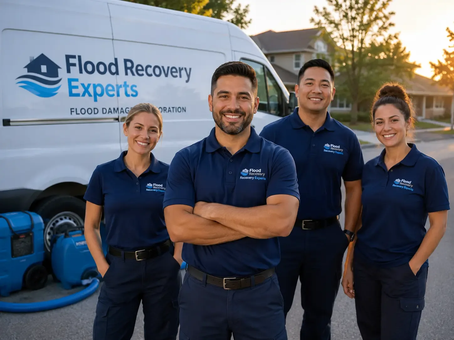Flood Damage Cleanup company in Sardinia, OH