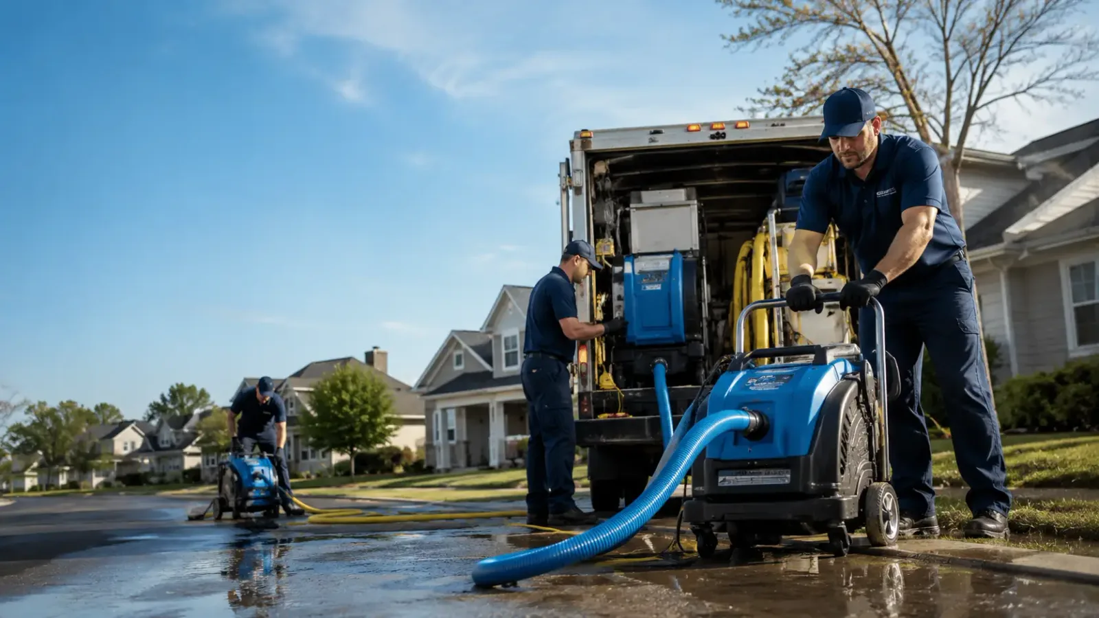 Flood Damage Cleanup in Sardinia, OH